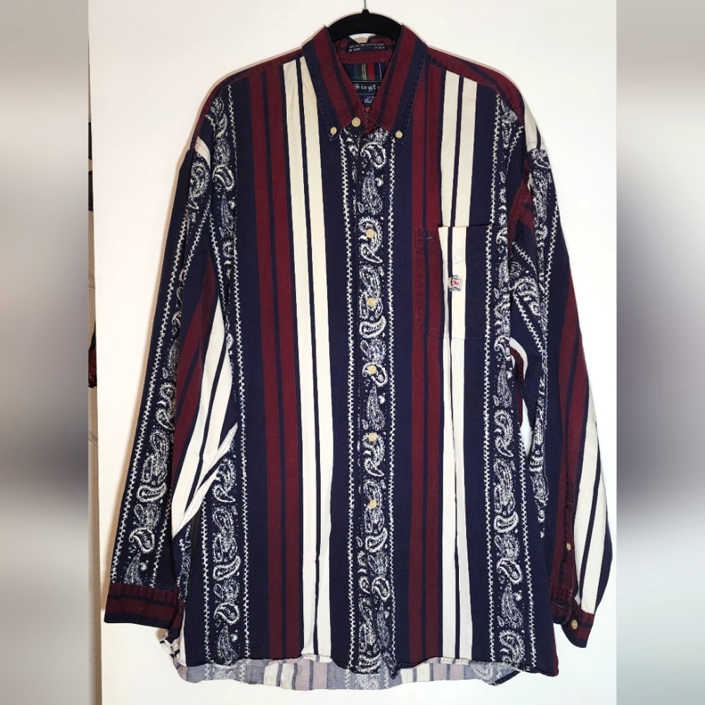 Siegfried Button Up Men's Shirt